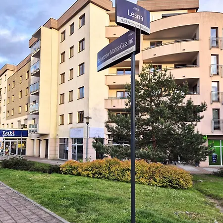 Apartment Trojkat Warminski - Z Widokiem Na Stare Olsztyn (Warmian-Masurian)